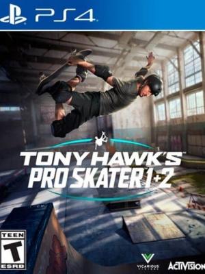 Tony Hawk's Pro Skater 1 + 2 PS4