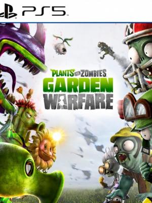Plants vs Zombies Garden Warfare PS5