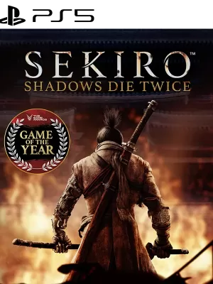 Sekiro : Shadows Die Twice - Game of the Year Edition PS5