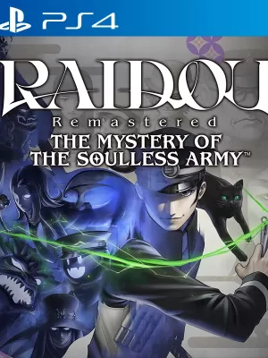 RAIDOU Remastered: The Mystery of the Soulless Army PS4