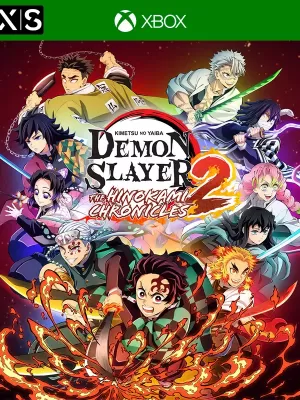 Demon Slayer Kimetsu no Yaiba The Hinokami Chronicles 2 - Xbox Series X|S