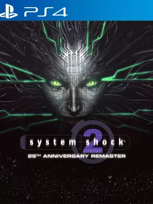 System Shock 2: 25th Anniversary Remaster PS4