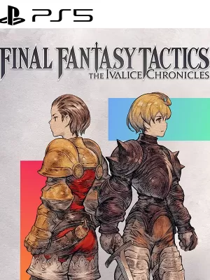 FINAL FANTASY TACTICS - The Ivalice Chronicles PS5