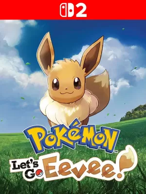 Pokémon Lets Go Eevee - Nintendo Switch 2