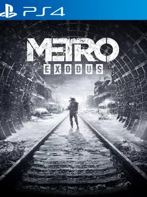 METRO EXODUS PS4