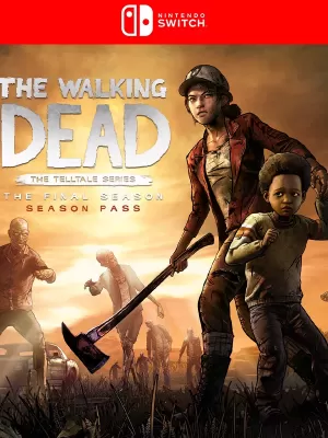 The Walking Dead: The Final Season - Nintendo Switch